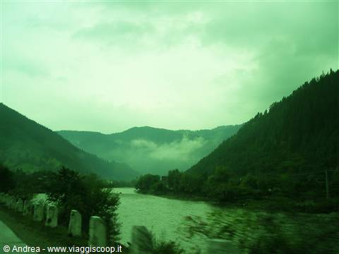the Carpathians