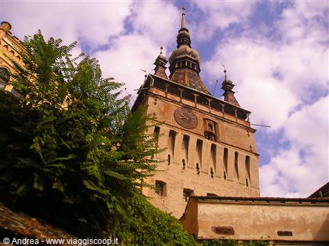 Sighisoara, the clock tower