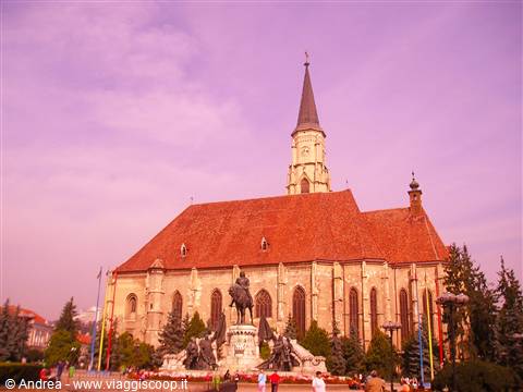 Lutheran cathedral in Cluj-Napoca