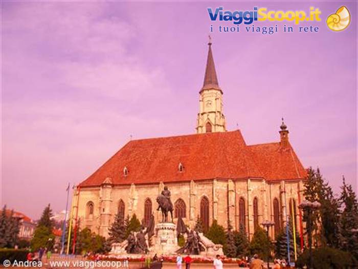 Lutheran cathedral in Cluj-Napoca