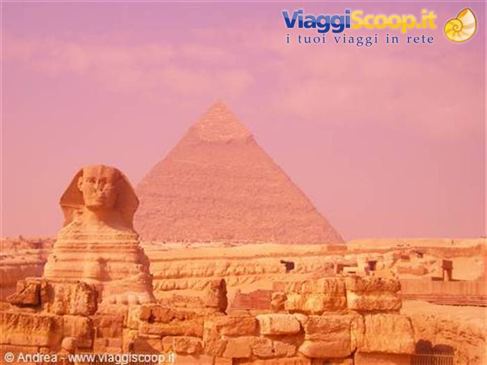 Sphinx and Pyramid of Khafre