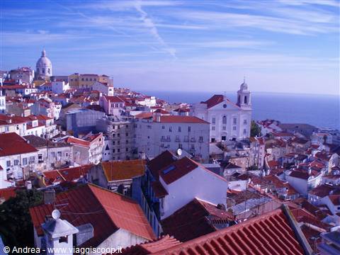 View from the Alfama quarter