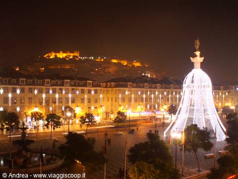 The magic of Rossio...