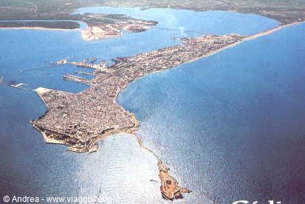 CADIZ FROM ABOVE