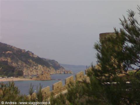 view of tossa beach