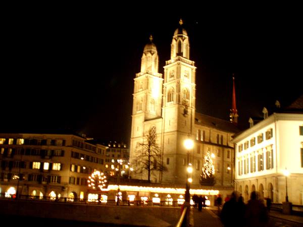 Lights in Zurich