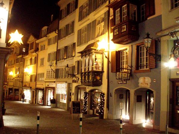 Zurich's medieval quarter
