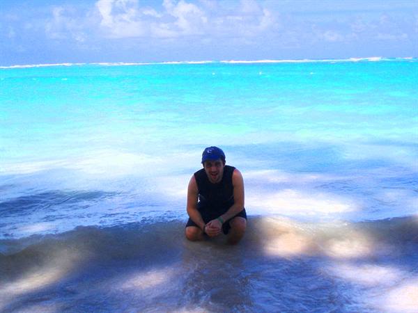 Me in paradise..