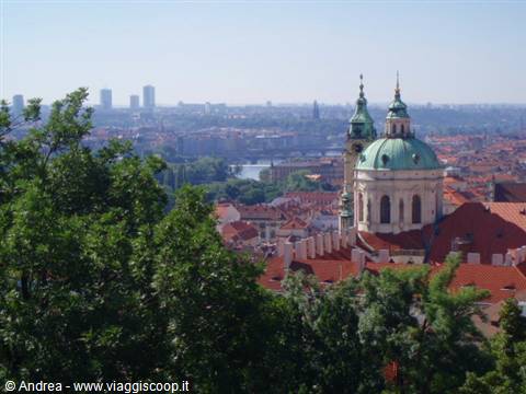 Splendid view from Prague Castle