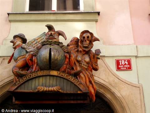 Streets of Prague- details