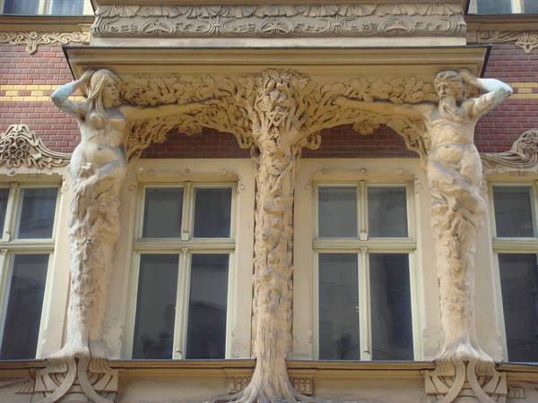 Art Nouveau, Riga