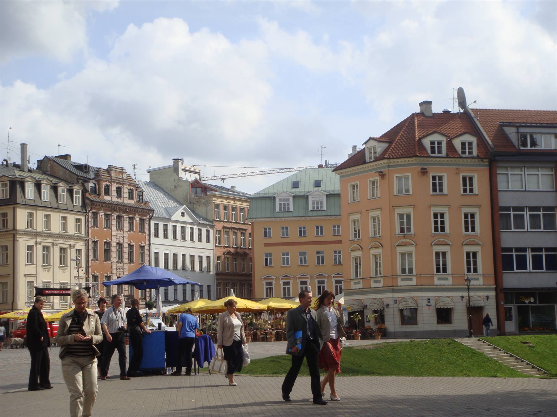 Cathedral square, Riga