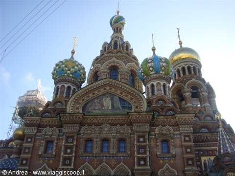 Church of the Savior on Spilled Blood