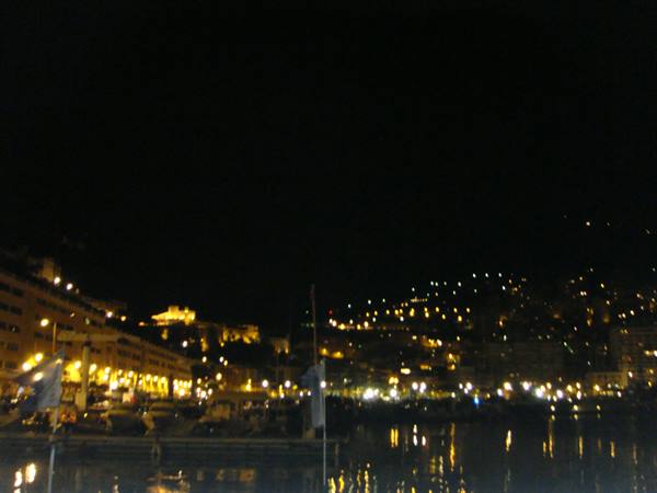The bay at night