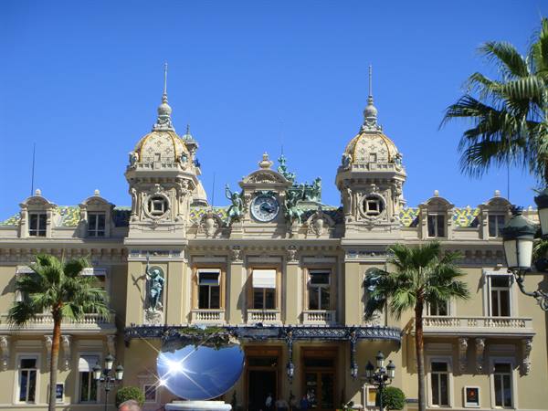The famous casino!