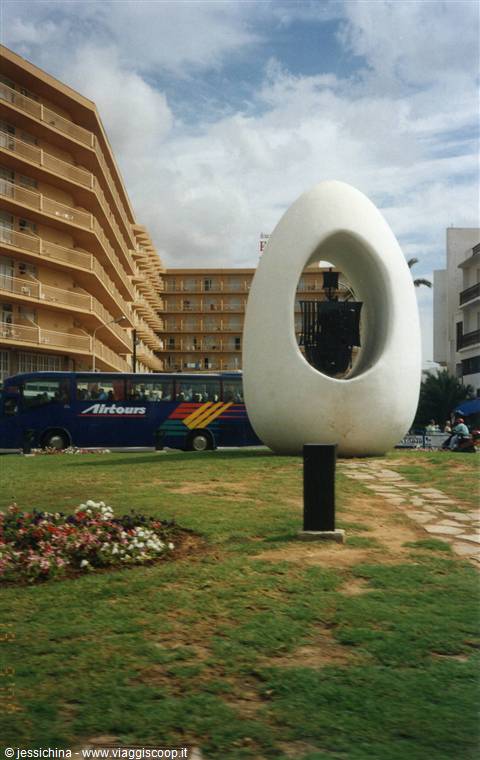 Columbus's egg at sant antoni