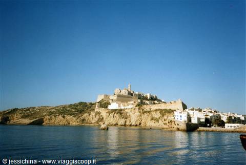 eivissa from the ferry