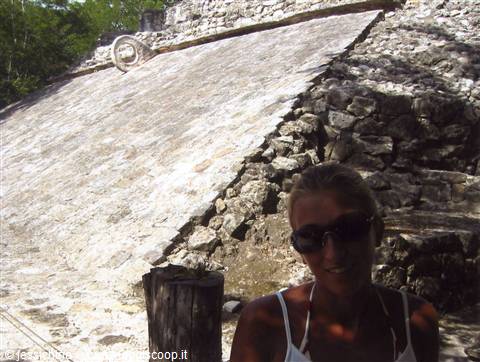 ball court at coba