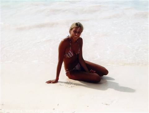 beach in akumal