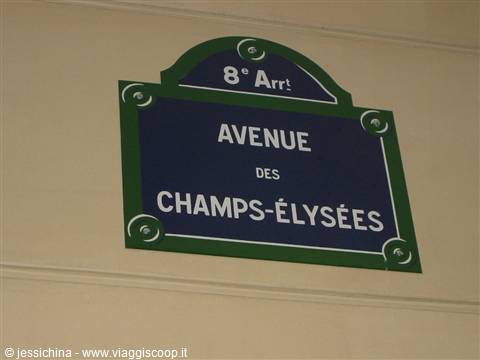 champs elysees