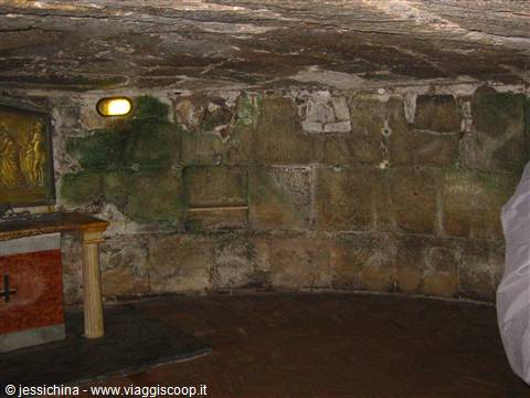 mamertine prison