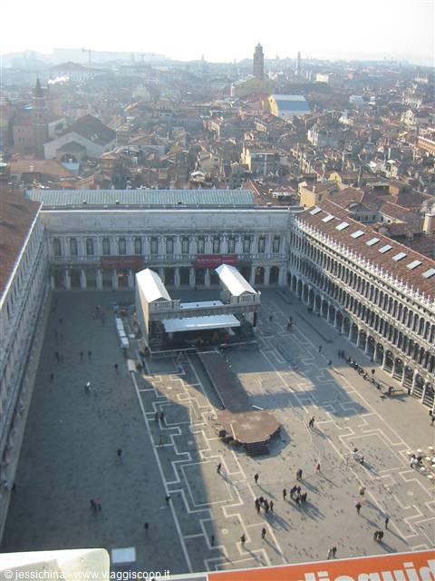 from the bell tower