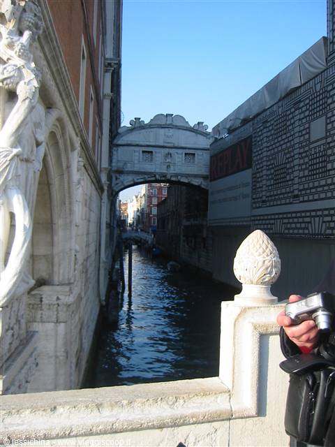 bridge of sighs