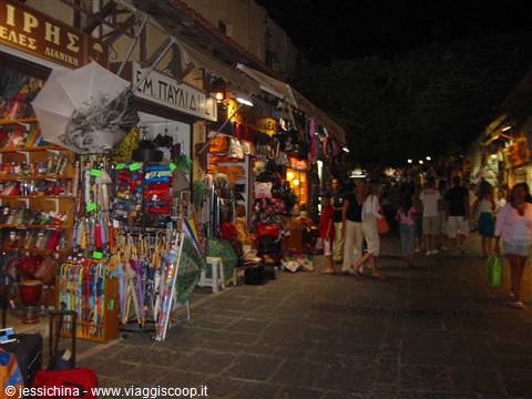 rhodes old town
