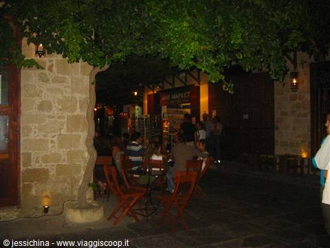 rhodes old town