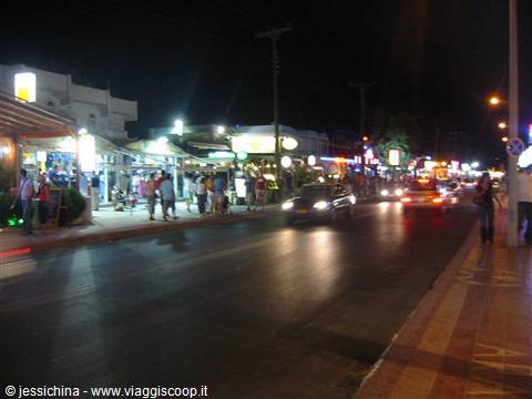 faliraki...the 'rimini' of rhodes