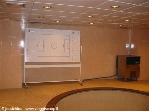 changing rooms