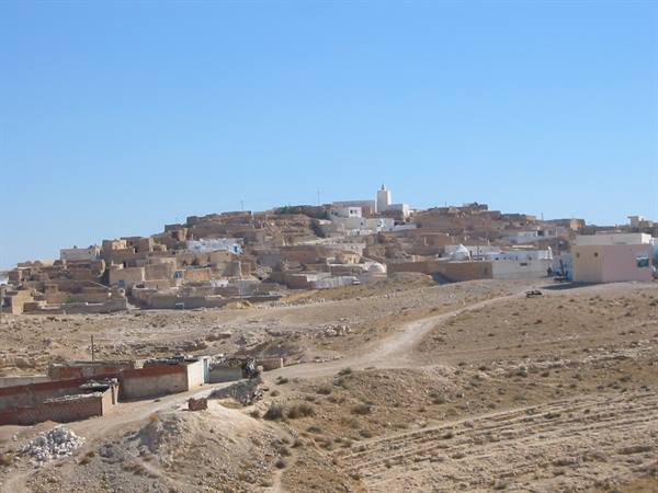 the ghost town of tataouine