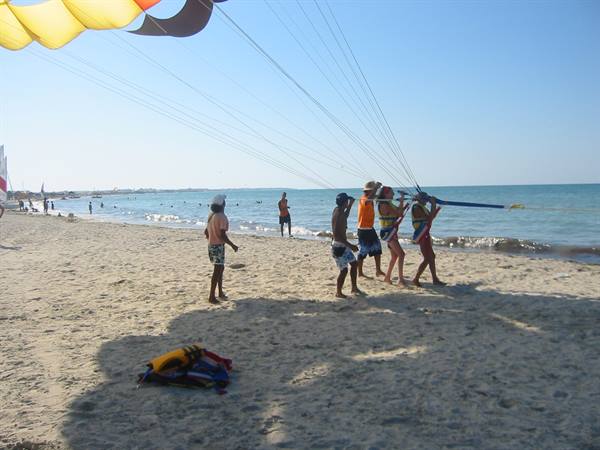 my parachute adventure