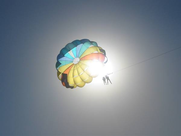 my parachute adventure