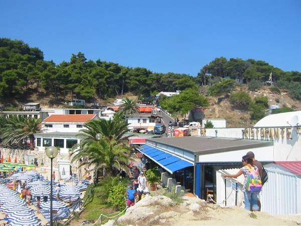 beach of the haystacks