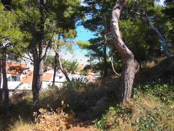 beach of the haystacks
