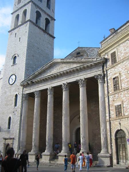 temple of minerva