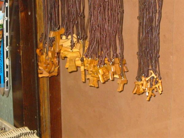 franciscan crosses
