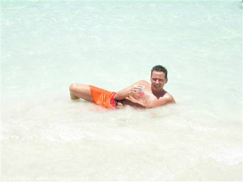 a nice Rum Punch 'out in the cool'