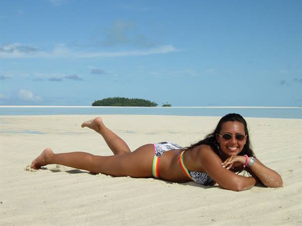 Pam ... in paradise !!!