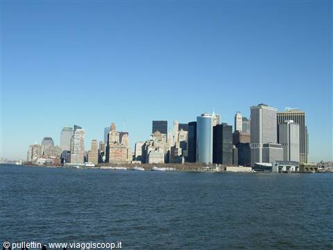 Manhattan skyline
