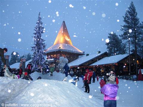 Santa Claus Village