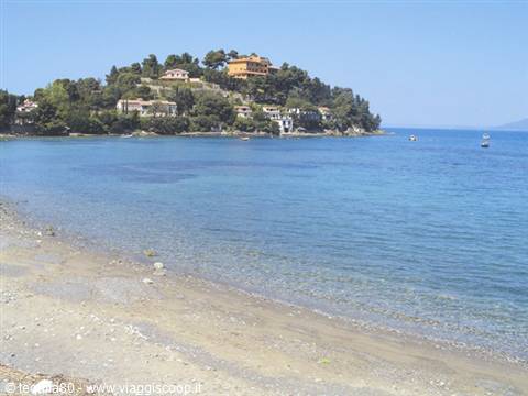 Argentario beach