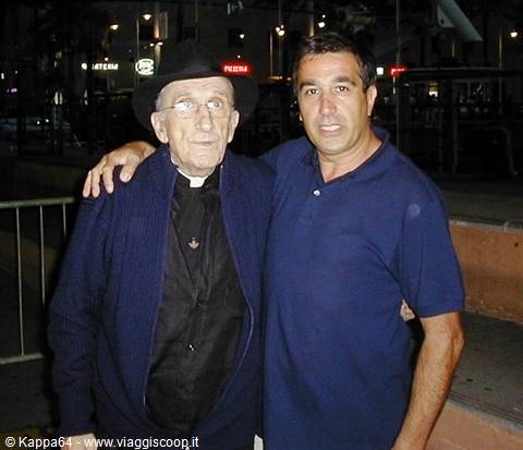 Legendary Santo Don Andrea Gallo