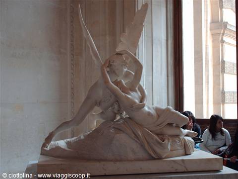 AMOR AND PSYCHE (LOUVRE)