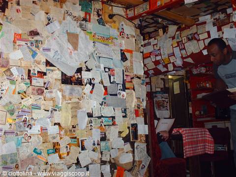 LE TIRE BOUCHON (it's a place in Montmartre where the walls are covered with customers' notes....