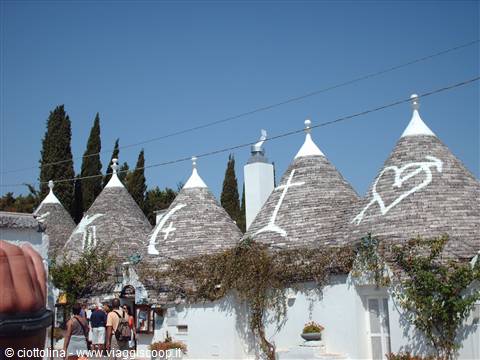 TRULLI OF ALBEROBELLO