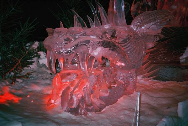 ice statue