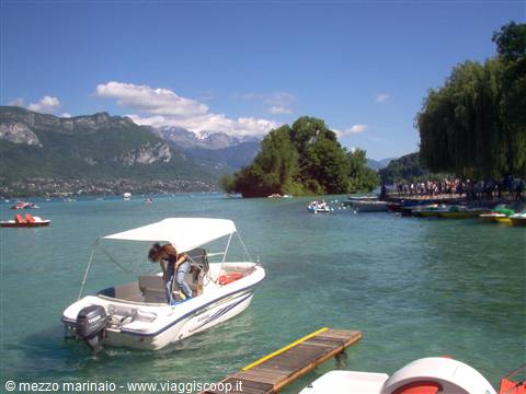The lake