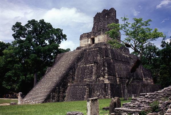 Tikal Temple II